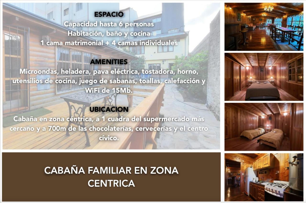 Central Apartments San Carlos de Bariloche Exterior photo